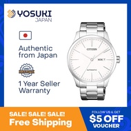 CITIZEN Automatic NH8350-83A NH8350 Silver Stainless Steel Wrist Watch For Men from YOSUKI JAPAN