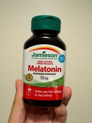 Jamieson 褪黑激素10毫克60片裝