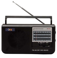 QFX R-3 Retro AM/FM Radio