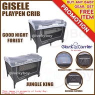 Giant Carrier  Gisele Pack and Carry Crib For Baby