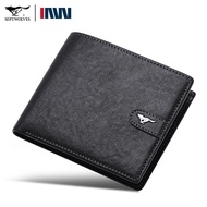 SEPTWOLVES | Practical Leather Wallet for Men as a Gift