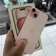 iphone 15 plus 128gb ibox second