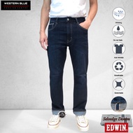 🔥New Arrivals🔥 EDWIN® Men’s 505 Selvage Japan Denim Straight Cut Jeans ( 7505 2670 )