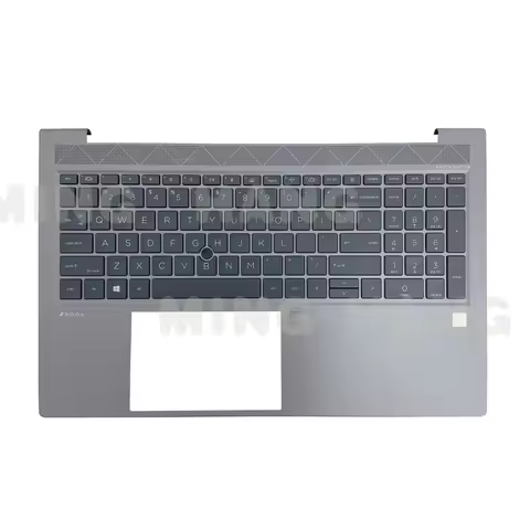 l M35847-001 For HP ZBook Firefly 15 G7 G8 Palmrest US Backlit Keyboard Cover