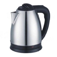 [CLEARANCE SALE] 1.5L Stainless Steel Electric Jug Kettle Fast Boil Water Drink