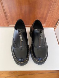 Dr. Martens 1461 quad zipped 黑色厚底平底拉鍊鞋 39 eu/ 6 uk/ 7m us