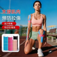 Muscle Stickers Elastic Sports Performance Stickers Athlete Stickers Marathon Basketball Bandage Tap