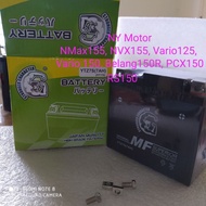 Battery YTZ7S-BS utk RS150 NMax 155 NVX 155 Belang PCX150 Vario125 Vario155