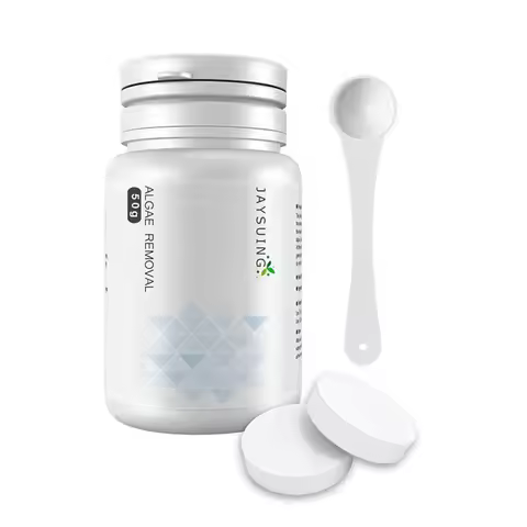 Aquarium Fish Tank Cleaning Powder Tank Accessories Algae Repellent Agent Fish Tank Pond Cleaning Po