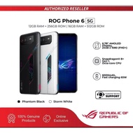 Used ASUS ROG 6 || Gaming Smartphone | 16GB+512GB | Snapdragon® 8+ Gen 1 5G Mobile | 6.78" AMOLED Display