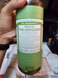 Dr.Bronners Pure Castile Soap (Lavender Cherry Blossom Earl Grey Tea Tree Citrus Orange Rose) 475ml 950ml
