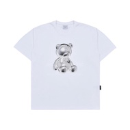 Adlv Tee Metal Bear White (100% Authentic)