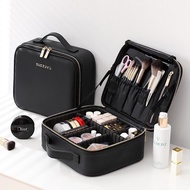 ST/ Sky Longitudinal Cosmetic Bag2023New Level Sense Large Capacity Portable Cosmetic Case Female Portable Super Popular