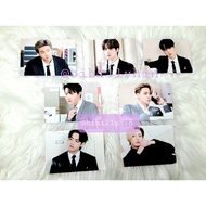 ✷☃▦BTS merch box 5 photocards