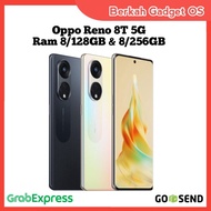 Oppo Reno 8T 5G 8/128GB &amp; 8/256GB - ORIGINAL GARANSI RESMI