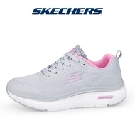 Skechers สเก็ตเชอร์ส รองเท้าผู้หญิง รองเท้าวิ่ง Women GOrun Consistent Vivid Horizon Running Shoes - 928286-GRY สเก็ตเชอร์ส Hyper Burst Sports Sneakers Air-Cooled Goga Mat M-STRIKE Men GOwalk Speed Walker Walking Shoes