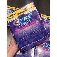 Crest 3D WHITE toothpaste
