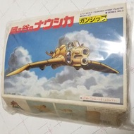 風之谷 舊版古董模型 Battle Ship 空中炮艇 宮崎駿 作品 日本製作