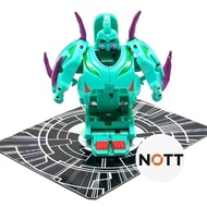 Bakugan Hylash Green Ventus New Visetroia Trap