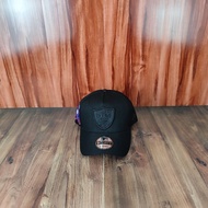 Raiders Full Black Baseball Cap