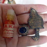cincin batu pengasihan plus parfume BP random