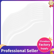 100Pcs Transparent Plastic Hairspray Shield Mask Eye Face Protector Salon Hair Cut Face Protection S