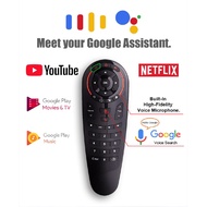 Home Appliances 【Ready Stock】 ZOVRO G30 Remote control 2.4G Wireless Voice Air Mouse 33 keys IR lear