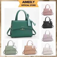 Aimeely Official Store Woman Handbag/ Beg Perempuan/ SlingBag/ ShoulderBag/ CrossbodyBag  AM2133