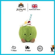ตุ๊กตา Jellycat Coconut Aruba นุ่มและเป็นมิตรกับผิว ไม่หลุดร่วงง่าย jellycat ตุ๊กตา ของแท้ดั้งเดิม -