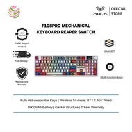 Aula F108 Pro Wireless Mechanical Keyboard Comic - Reaper Switch