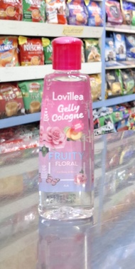 Lovillea Gelly Cologne ลาวีเลีย เจลลี่โคโลญจน์ ปริมาณสุทธิ 100 มล. (เลือกกลิ่น)