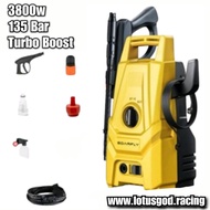 4800w Wired 120 To 180 Bar Super Turbo Booster Portable Water Jet High Pressure Wash Machine Spray G