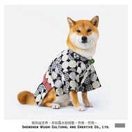 唔該獨家客製柴犬柯基狗衣服日本祭和服浴衣日本棉
