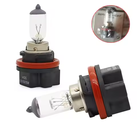 Headlight Lamp Bulb For Honda PCX125 PCX 125 150 HS5 Lead 110 NHX NHX110 2008 - 2012 Halogen White L