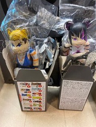 Bearbrick series 46 street fighter 街霸 隱藏 be@rbrick s46 100%