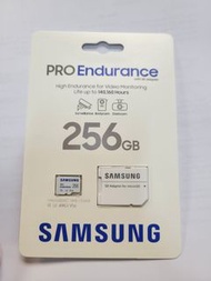 Samsung 256gb Endurance Micro SD Card