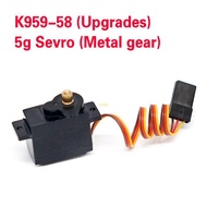 youn Metal Gear Servo K989-58 K969 K979 K989 K999 1 28 WL Toys Truck RC Spare Parts