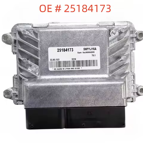High quality 25184173 5WY1J16A Engine Computer Board ECU With Program for Chevrolet Cruze Epica Car-