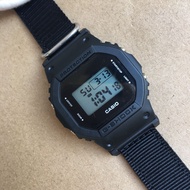 G-SHOC*/K dw-5600 black Nylon strap Series Resin Band DW-5600BCE-1E Sport Watch m589