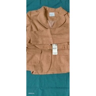 Light brown vets shirt size XL