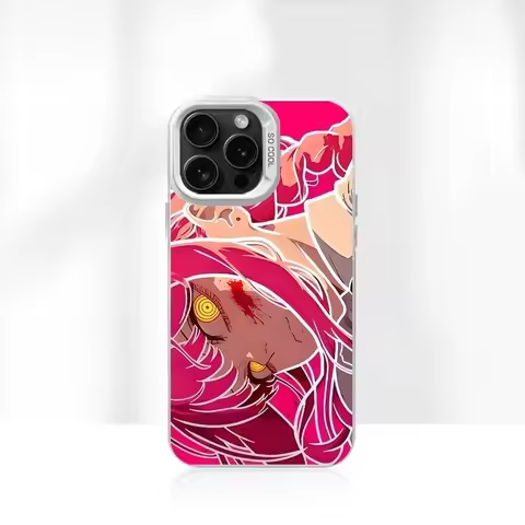 Anime Chainsaw Man Makima Phone Case for iPhone 11 12 13 14 15 16 17 Pro Max Plus Air 17Promax devil