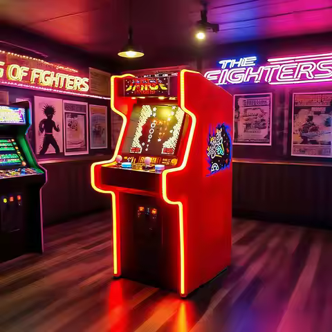 LYBMTWF LED Lighting Kit Compatible with Lego 40805 Mini Arcade Machine game console (NOT Include Mo