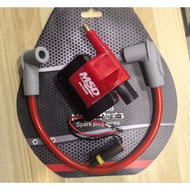 MSD MOTORCYCLE CARBURETOR / FUEL INJECTOR PLUG COIL BLASTER WITH MSD IGNITION PRODUCT MODIFIED SPARK