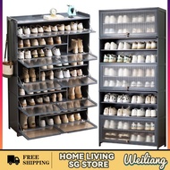 Shoe Cabinet Home Black Gray Shoe Cabinet 2024 New Flip Door Shoe Rack Cabinet