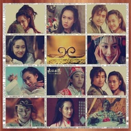 Classic Movie Poster Big Word Journey to the West Stephen Chou Yin Chi Zixia Fairy Retro Kraft Paper