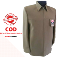JAS SEMI JAKET PRIA/JASKET DOSEN/JASKET SANTRI/JAS COSTUM LOGO/JAS SLIMFIT
