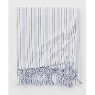 H&M HOME STRIPED LINEN TABLECLOTH 4-6 seater