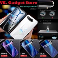 ReadyStock# Asus ROG Phone 3/ ROG Phone 3 Strix/ ROG Phone 2/ ROG Phone 1Front + Back Hydrogel Pelin