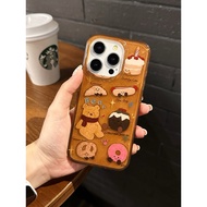 [12pm-16pm] Bear Sugar Cake Baking Case Shockproof