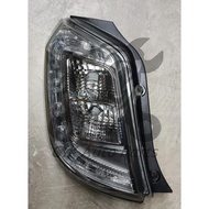 BARANG BARU PERODUA AXIA SE/ADVANCE 2014-2020 TAIL LAMP/LAMPU BELAKANG(WHITE/ALBINO)